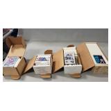 (4) Boxes Of Assorted Hockey Cards
