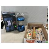 LED Utility Lantern, Combination Wrenches,