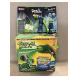 Grass Shot Seeding System, Hose Nozzles