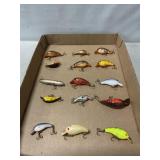 Vintage Fishing Lures, Crankbaits