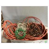 (2) Extension Cords, Wire