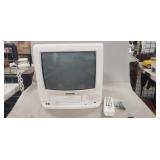 Panasonic Television w/ Built-In VCR & Remote