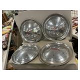 (4) DeSoto Hub Caps