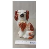 (1) Vintage Staffordshire Spaniel