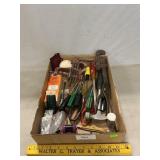 Lot Of Assorted Tools, Schrade Pocketknife