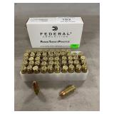 (50) Rounds Of 9mm Luger Ammo