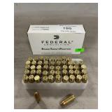 (50) Rounds Of 9mm Luger Ammo