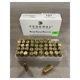 (50) Rounds Of 9mm Luger Ammo