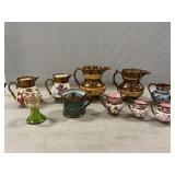 Wade Heath, Staffordshire & Assorted Antique