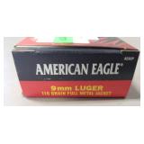 (50) Rounds 9mm Luger Ammo