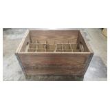 Vintage 'Ma's Root Beer' Wooden Crate