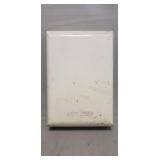 (1) Metal Paper Towel Dispenser (11'ï¿½16.5'ï¿½3.5')
