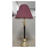 (1) Electric Accent Table Lamp (30' Tall)