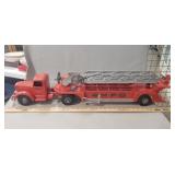 (1) Vintage 1950's Smith-Miller Pressed Steel Toy
