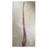 (1) Wooden Walking Stick (48' Long)
