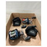 Pair Of Bass Pro Shops Johnny Morris Fishing
