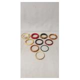(10) Vintage Bakelite Bangle Bracelets
