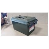 (1) Plastic Ammo Box