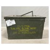 Metal Ammo Can