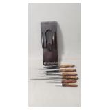 CUTCO (6) Knife Set w/ Holder