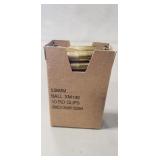(30) Rounds 5.56MM Ammo w/ (3) Stripper Clips