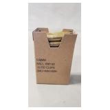 (30) Rounds 5.56MM Ammo w/ (3) Stripper Clips