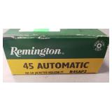 (50) Rounds 45 Automatic Ammo