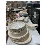 Vintage Edwin Knowles China Dinnerware