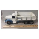 (1) Vintage Smith-Miller Pressed Steel Toy Truck