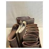 Box Lot Of Sanding Rolls