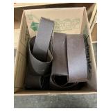 Box Lot Of Sanding Belts