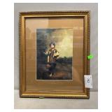 ï¿½The Cottage Girlï¿½ By Thomas Gainsborugh Print