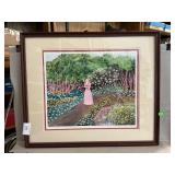 Signed & Numbered ï¿½Solitudeï¿½ Print By Deborah Mayo