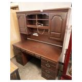 (2) Piece Pressboard Desk