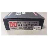 (20) Rounds 300 WBY MAG Ammo