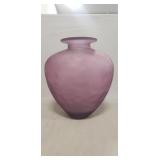 Art Glass Vase (14.5' Tall)