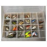 Case Full Of Assorted Fishing Lures