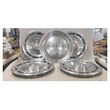(1) Vintage Buick 15' Hubcap & (4) Vintage
