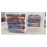 (15) Assorted Disney VHS Tapes