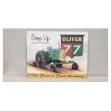 (1) Metal Sign (16'ï¿½12.5')
