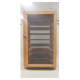 Handcrafted 'Shoo Fly' Pie Cases (Wood Frame,