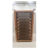Handcrafted 'Shoo Fly' Pie Cases (Wood Frame,