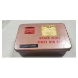 Vintage Bethlehem Mines First Aid Kit