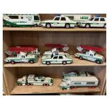 (5) B.O. Hess Vehicles
