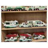 (5) B.O. Hess Vehicles