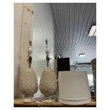 Pair Of Ceramic Lamps