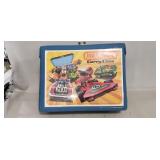 Matchbox Car Carry Case w/ (40) Assorted Toy Cars