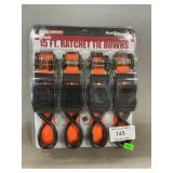 New HaulMaster 15ï¿½ Ratchet Tie-Downs