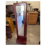 Jewelry Cabinet w/ Mirrors