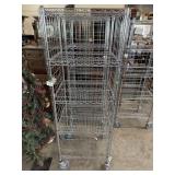 Metal Rolling Cart